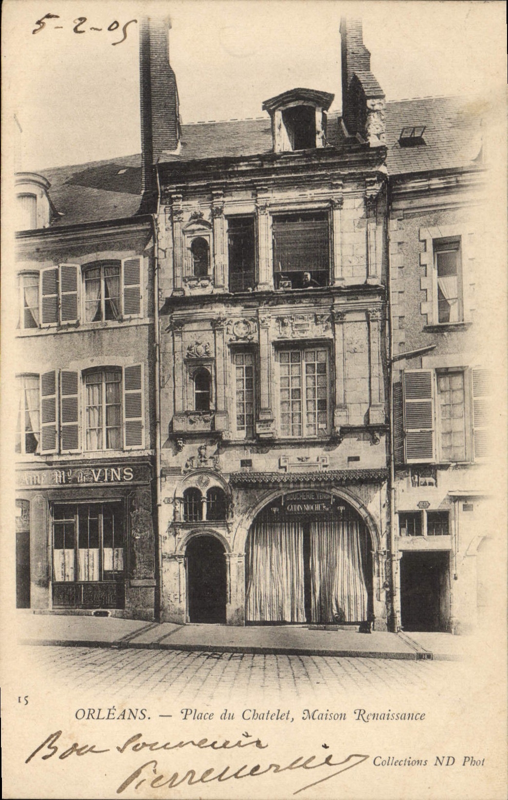 Orléans — Place du Châtelet, Maison Renaissance — Collections ND Phot