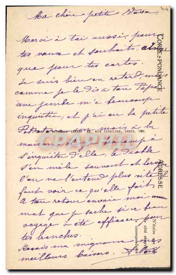 CPA Orleans Maison de Diane de Poitiers Musee Historique  — Verso