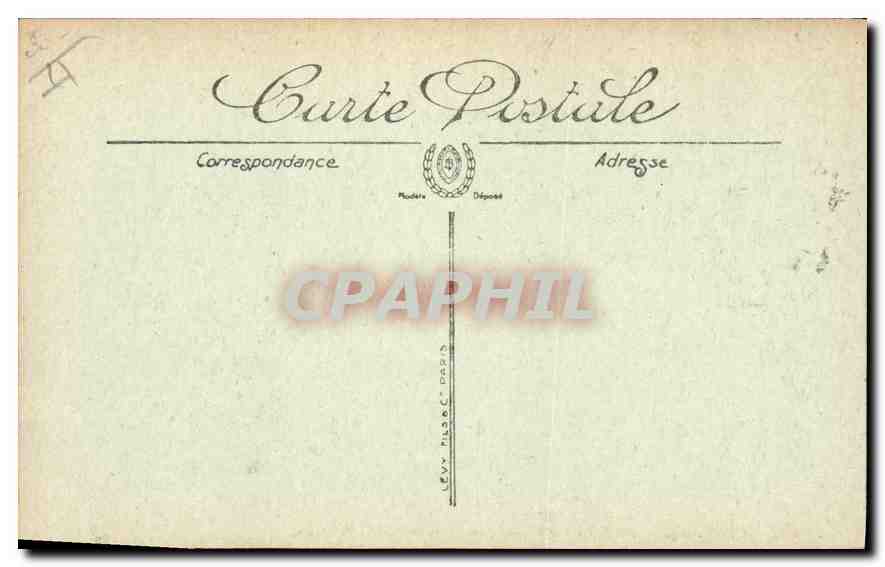 CPA Orleans La Rue de la Republique  — Verso