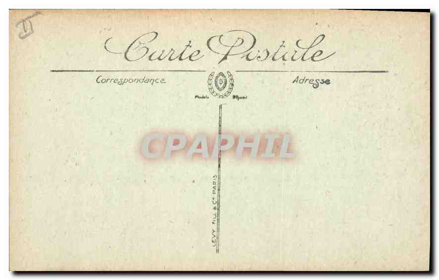 Orléans — Maison d'Agnès Sorel (Musée Jeanne d'Arc) — LL, n°171 — Verso