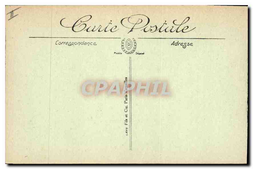 CPA Orleans La Rue de la Republique  — Verso