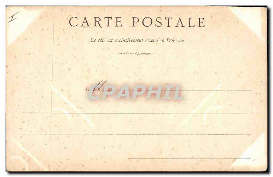 CPA Orleans le Musee historique Maison dite de Diane de Poitiers — Verso