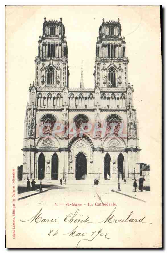 CPA Orleans La Cathedrale 