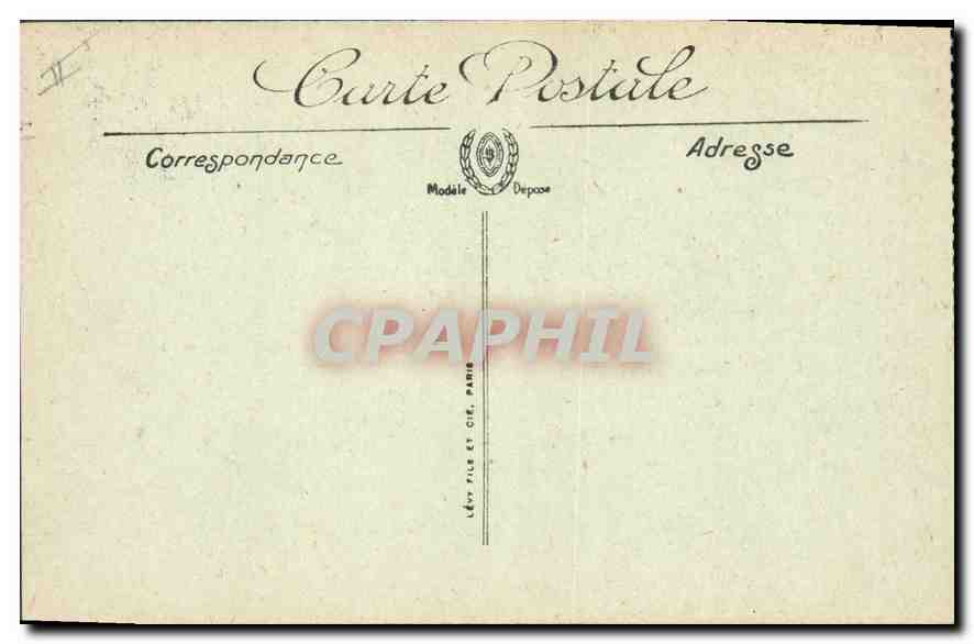 CPA Orleans Rue Jeanne D'Arc et la Cathedrale  — Verso