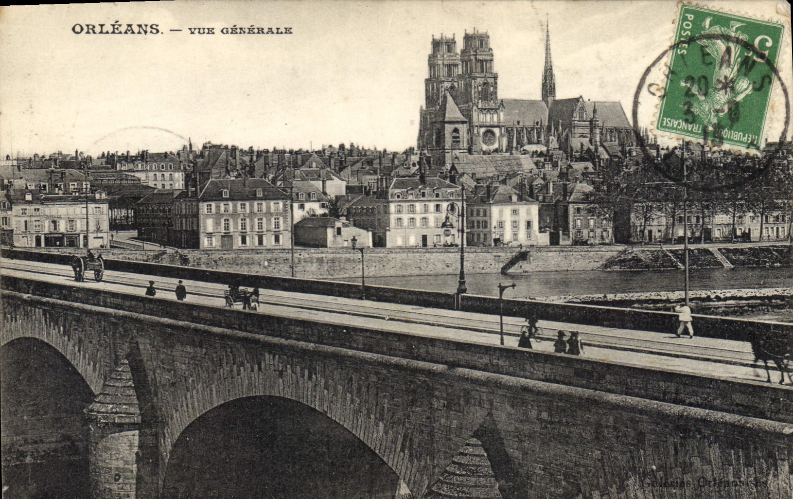 CPA Orleans Vue generale 