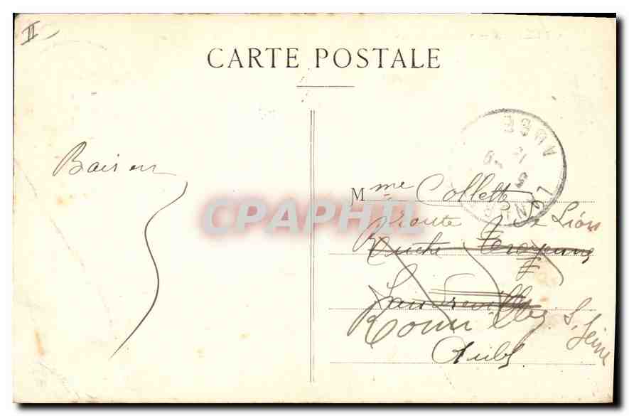 CPA Orleans Vue generale  — Verso