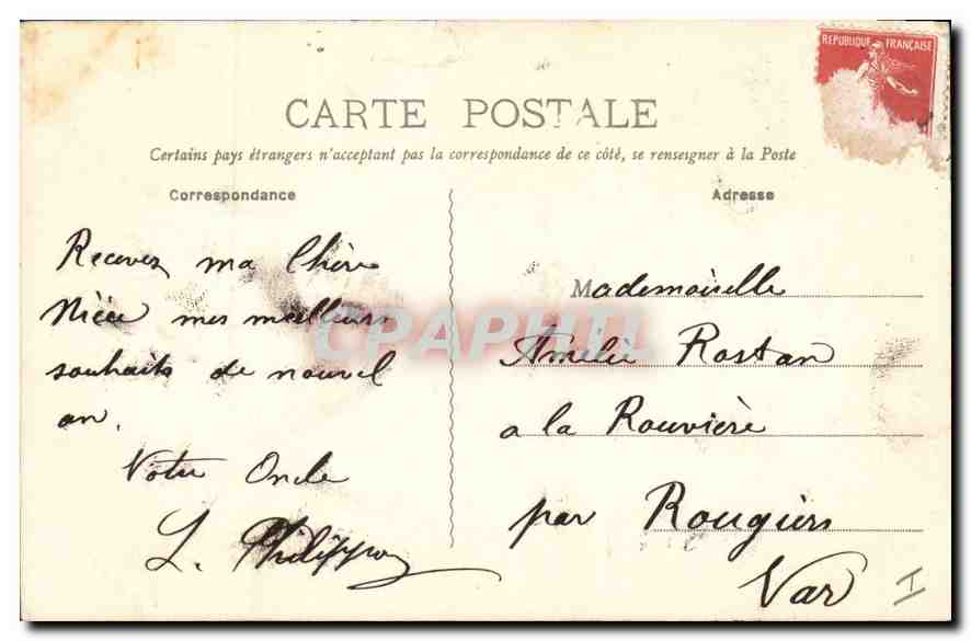 CPA Orleans Maison de Diane de Poitiers  — Verso