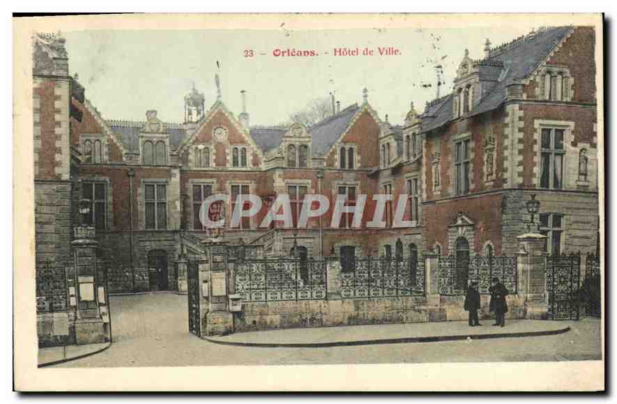 CPA Orleans Hotel de Ville 