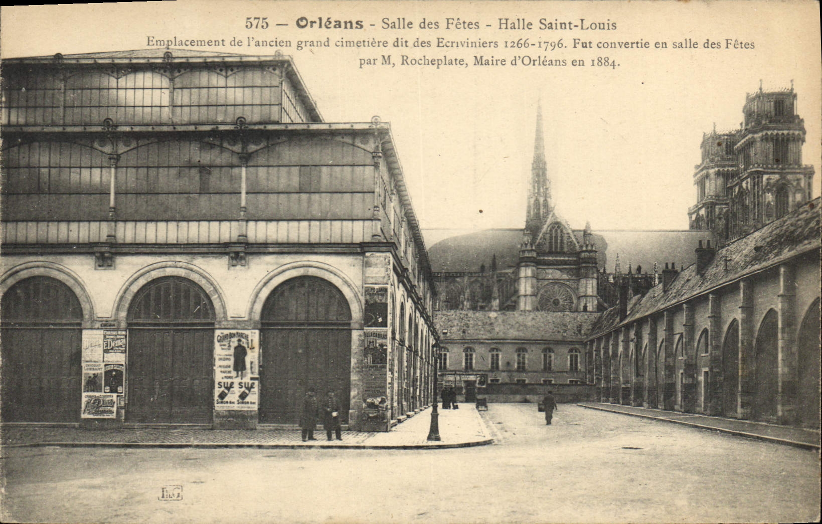 CPA Orleans Salle des Fetes halle St Louis 