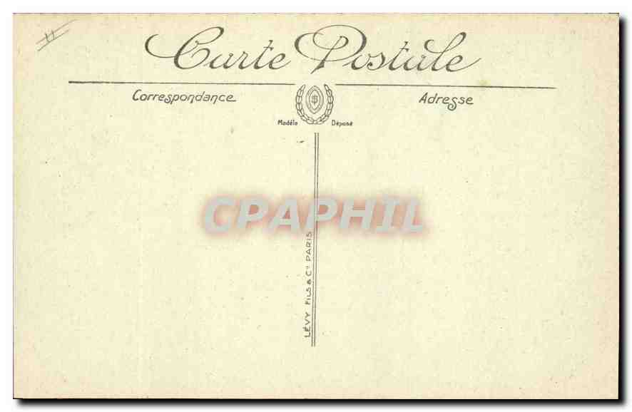 CPA Orleans Maison de Jeanne D'Arc  — Rückseite