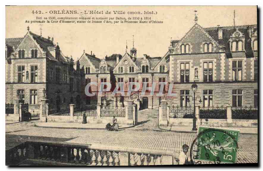 CPA Orleans Hotel de Ville 