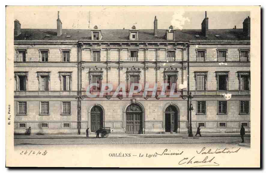 CPA Orleans Le Lycee 