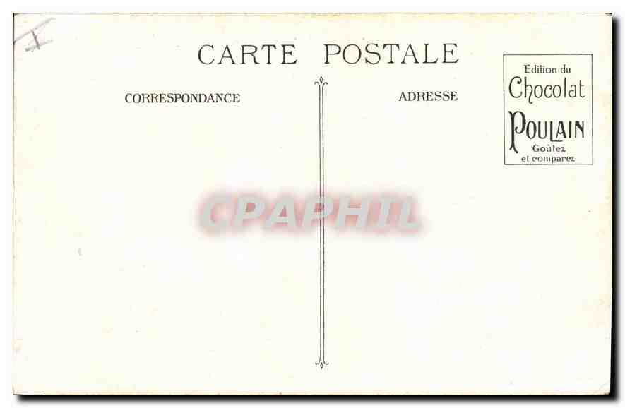 Orléans — La place du Martroi — L'Orléanais, Série de 12 sujets, N°2 — Verso