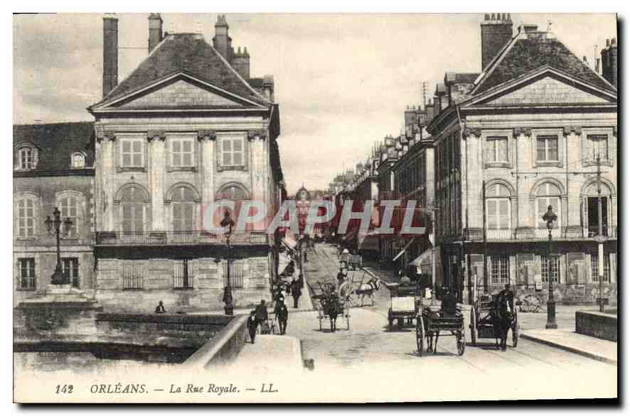 CPA Orleans La Rue Royale 