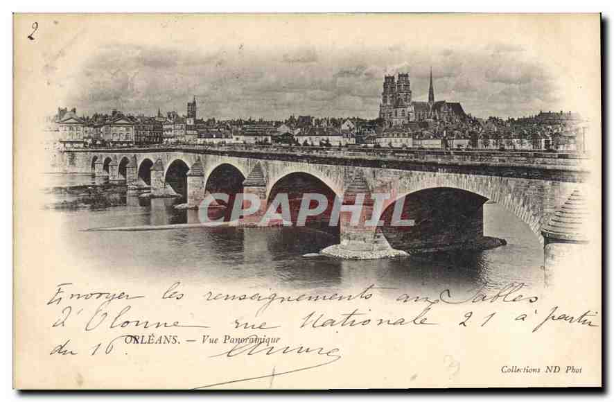 Orléans — Vue Panoramique — Collections ND Phot