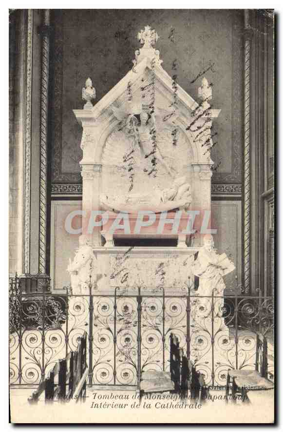 CPA Orleans Interieur de la Cathedrale 