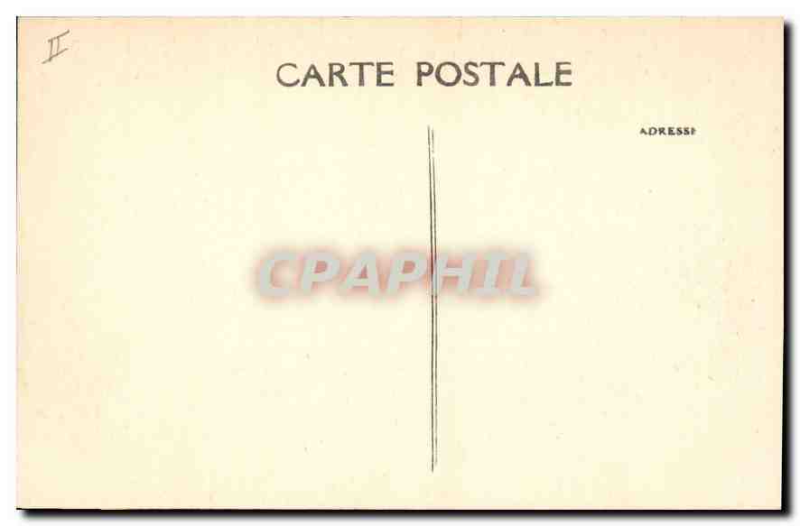 CPA Orleans Place Albert I et Rue de la Republique  — Verso