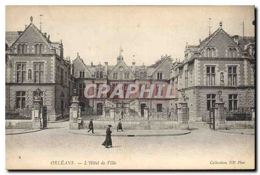 CPA Orleans L'Hotel de Ville 