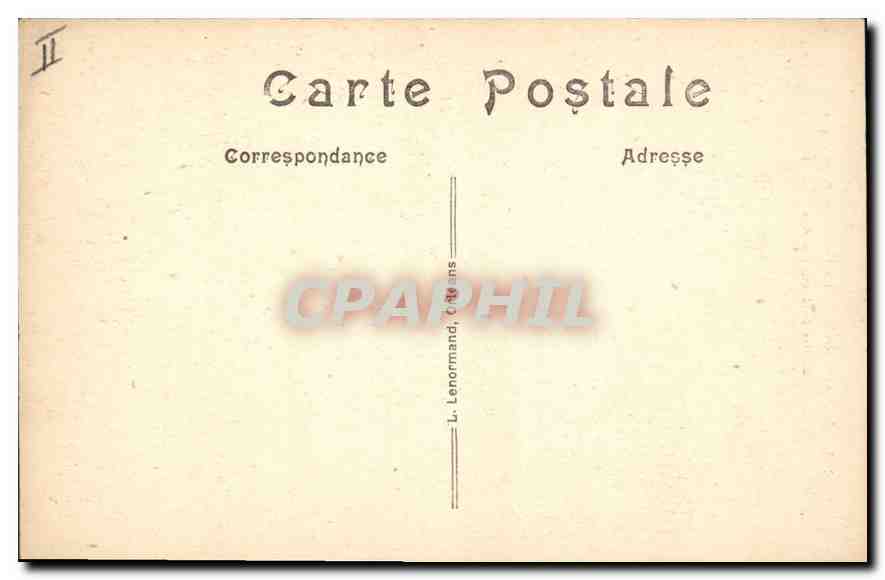 CPA Orleans Loiret La Rue de la Republique Statue de jeanne D'Arc  — Verso