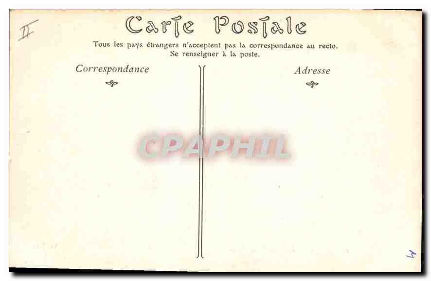 CPA Orleans L'Eglise St Paterne  — Verso