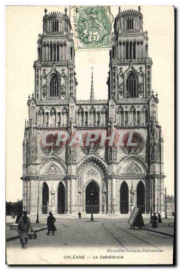 CPA Orleans La Cathedrale 