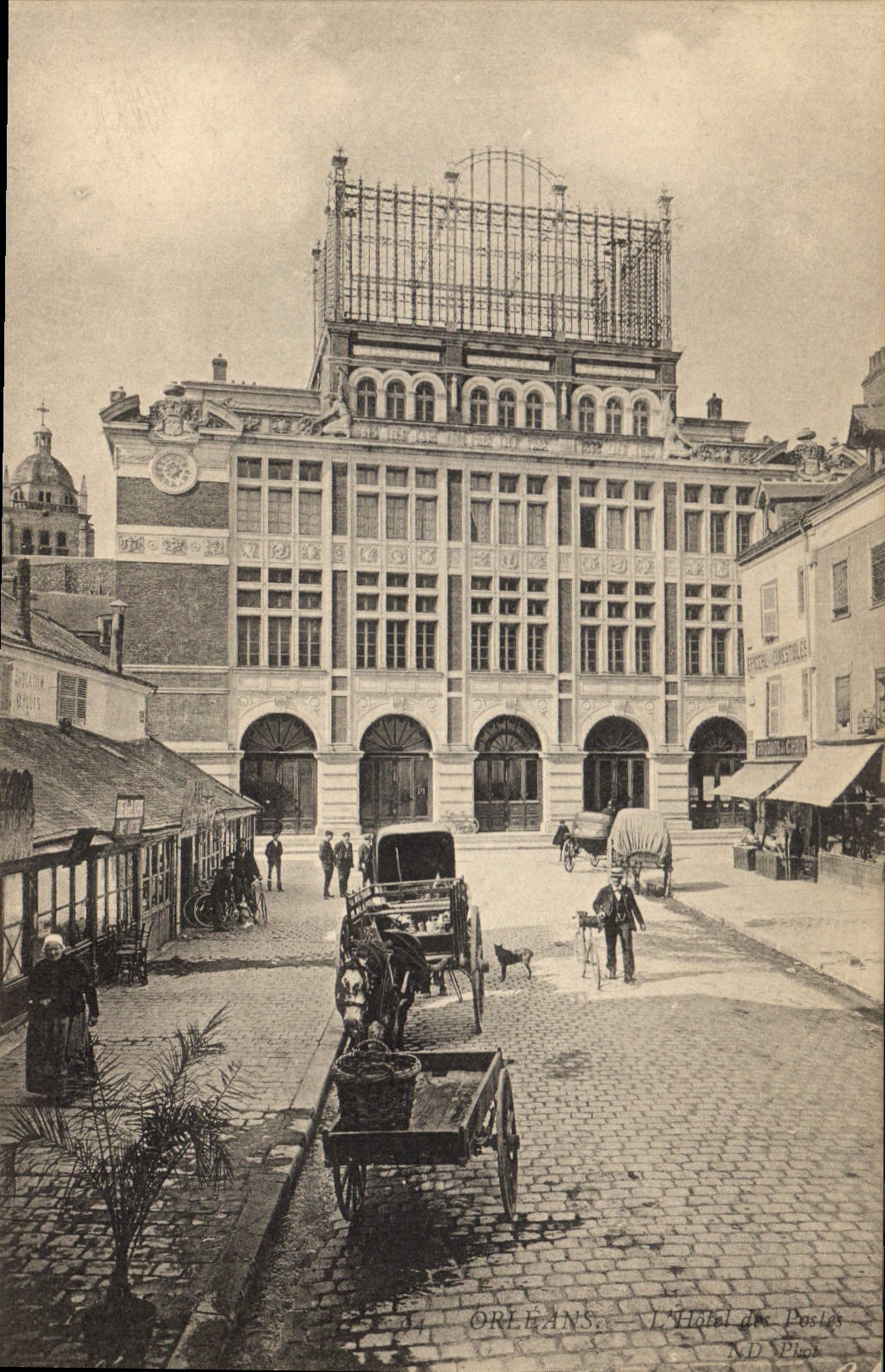 Orléans — L'Hôtel des Postes — ND Plon