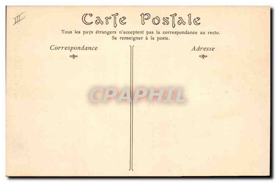 Orléans — L'Hôtel des Postes — ND Plon — Rückseite