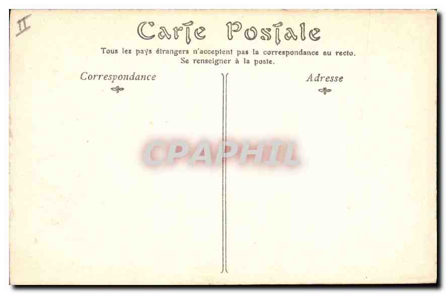 CPA Orleans La Rue Jeanne d'Arc Tramway — Verso