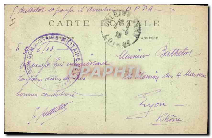 CPA Orleans La Maison de Jeanne d'Arc  — Rückseite
