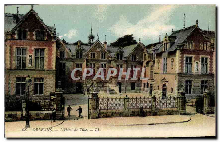 CPA Orleans l'Hotel de Ville 