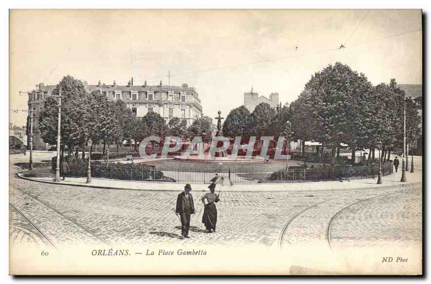 CPA Orleans La Place Gambella 
