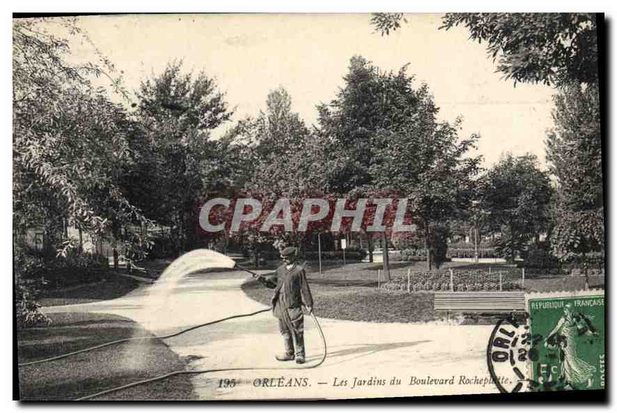 CPA Orleans Les Jardins du Boulevard Rocheplutte 