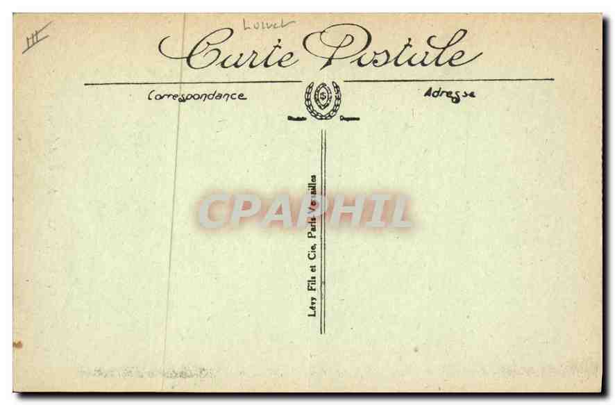 CPA Orleans Maison de Jeanne d'Arc  — Verso