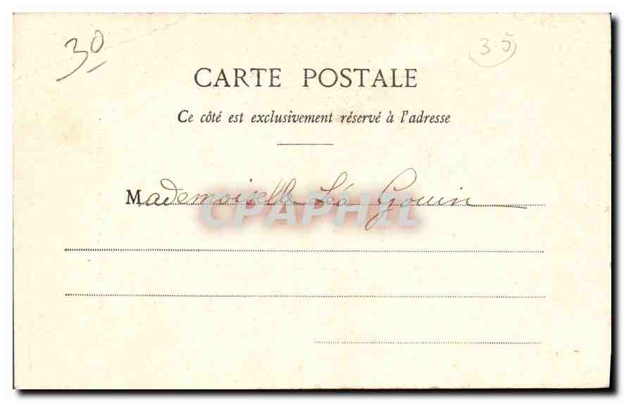St-Malo — La Place Châteaubriand — G. F. — Reverso