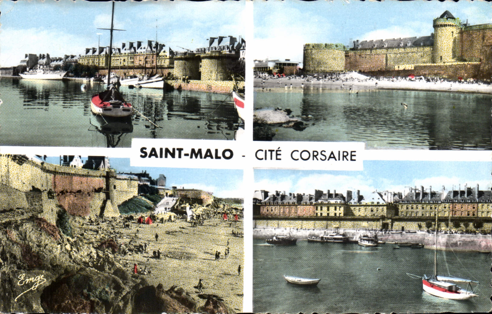 Saint-Malo - Cité Corsaire — Emgs
