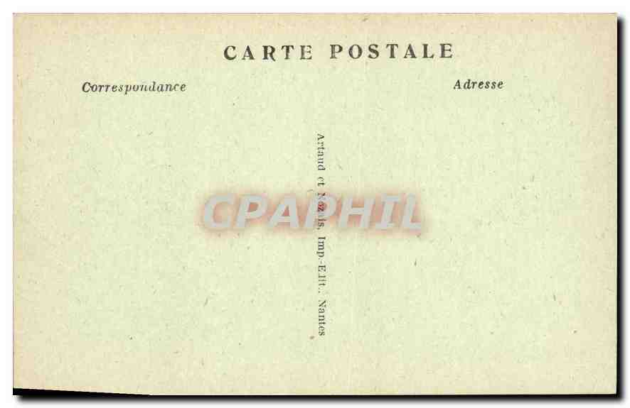 Saint-Malo — La Plage de Bon-Secours — Côte d'Émeraude — Éditeur Artand et Nazalis, Nantes, n°298 — Verso