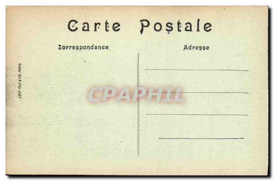 CPA Saint Malo Vue generale Cote Est  — Verso