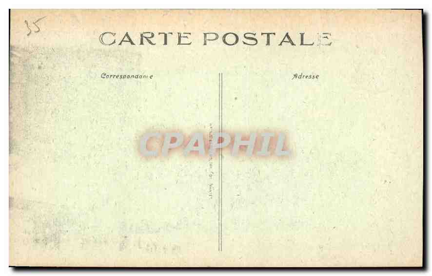Saint-Malo — Vue générale (côté Est) — Cote d'Émeraude, n°73 — Verso
