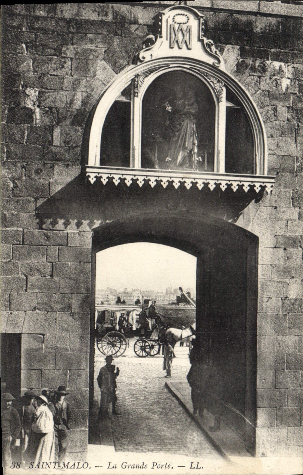 Saint-Malo — La Grande Porte — LL. n°38