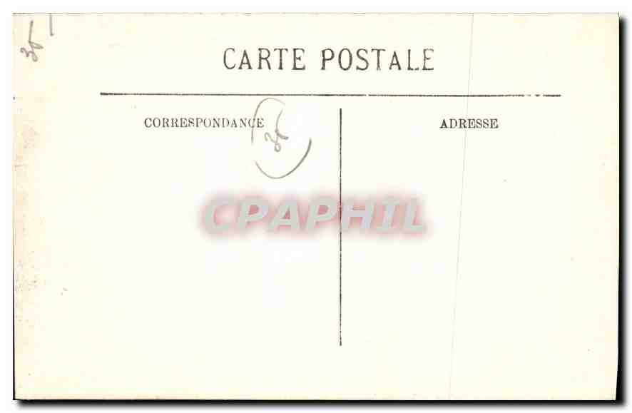 Saint-Malo — La Place Chateaubriand — LL. n°56 — Reverso