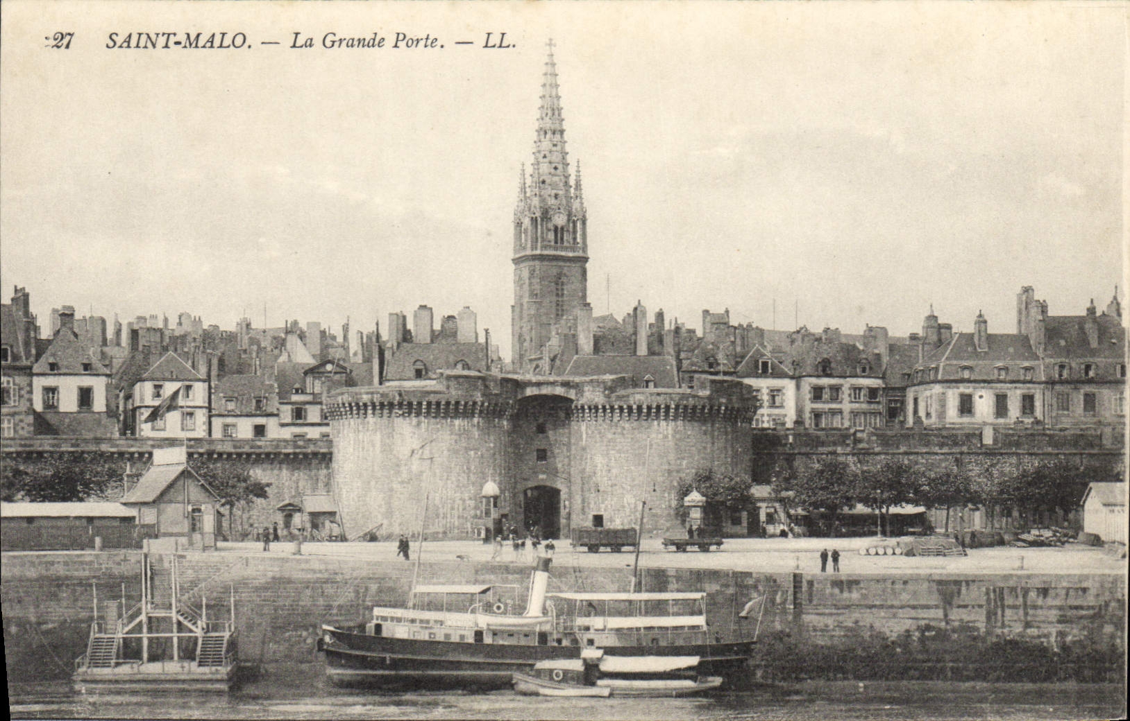 Saint-Malo — La Grande Porte — LL. — N°27