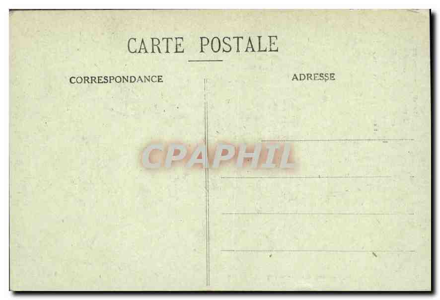 Saint-Malo — Der Kirchturm der Kathedrale — Edition Gadrin, Nr. 4776 — Rückseite