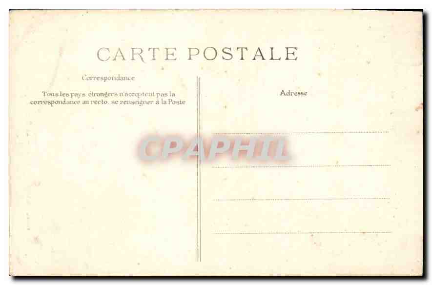 CPA Cote d'Emeraude Saint Malo La Grande Rue Boulangerie — Verso