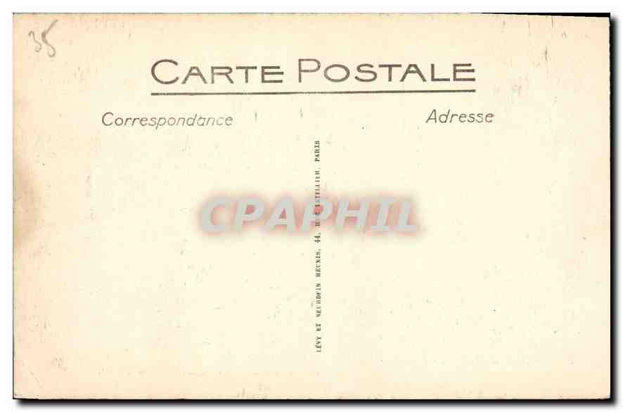 Saint-Malo - Le Casino - Statue de Chateaubriand - LL — Reverso