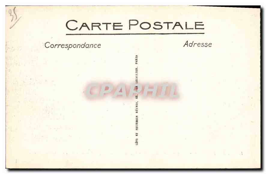 Saint-Malo - La grande Plage et le Château - LL — Reverso