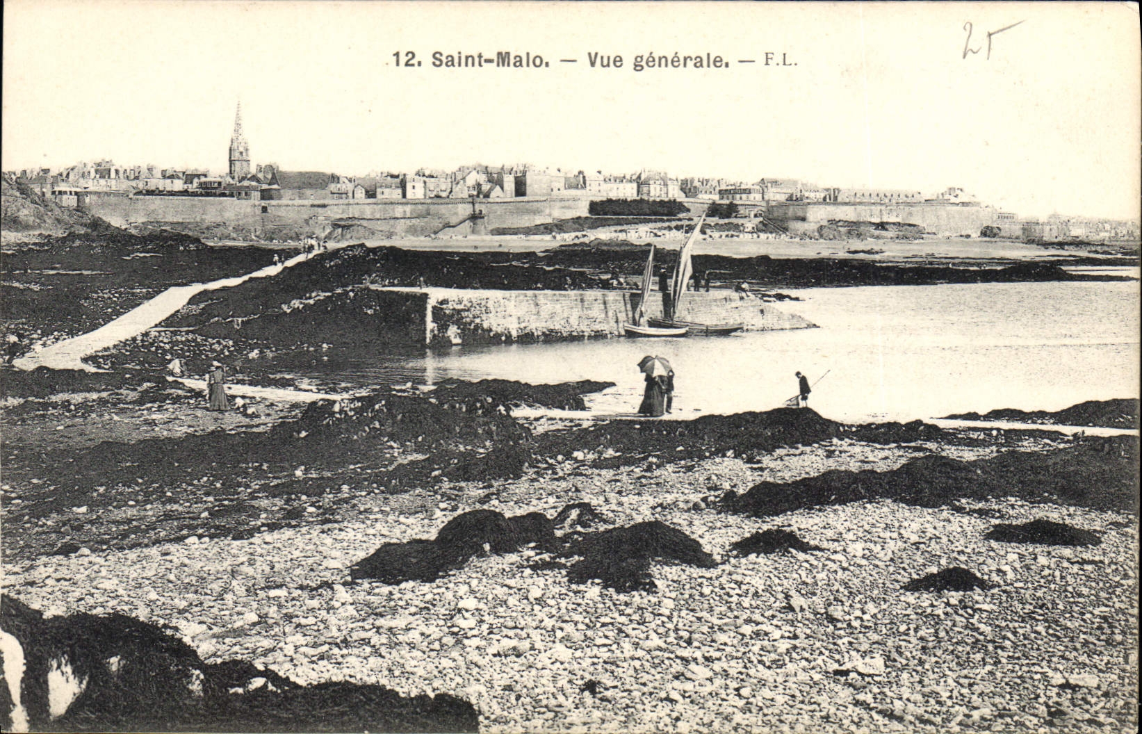 Saint-Malo — Allgemeiner Blick — F.L.