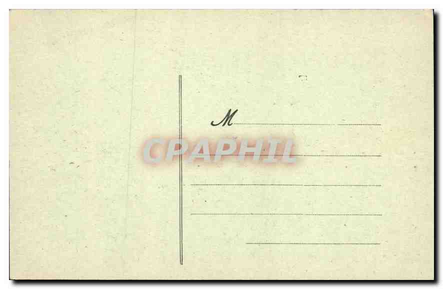 Saint-Malo — Le Château et la Porte Saint-Vincent — J. Nozais, Éditeur, N°8 — Verso