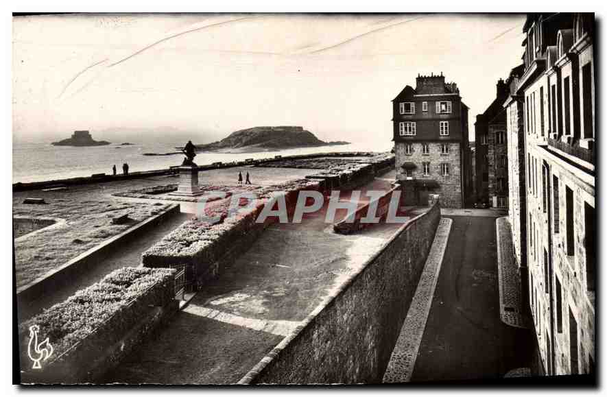 Saint-Malo (Il.-et-V.) - La Hollande, les Remparts, le Grand Bay et le Petit Bay — Éditeur : Les Tirages Modernes, Paris