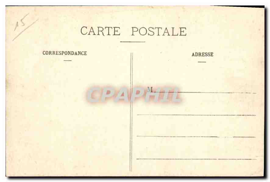 St-Malo - Vue générale - G.F. - Côte d'Émeraude — Achterkant