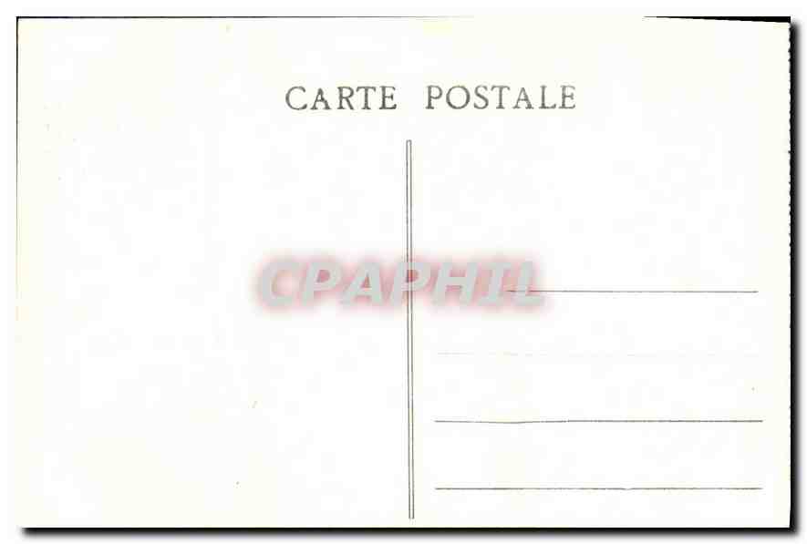 St-Malo - Côte d'Emeraude - Rue des Petits Degrés - Édition Gauria, St-Malo — Verso